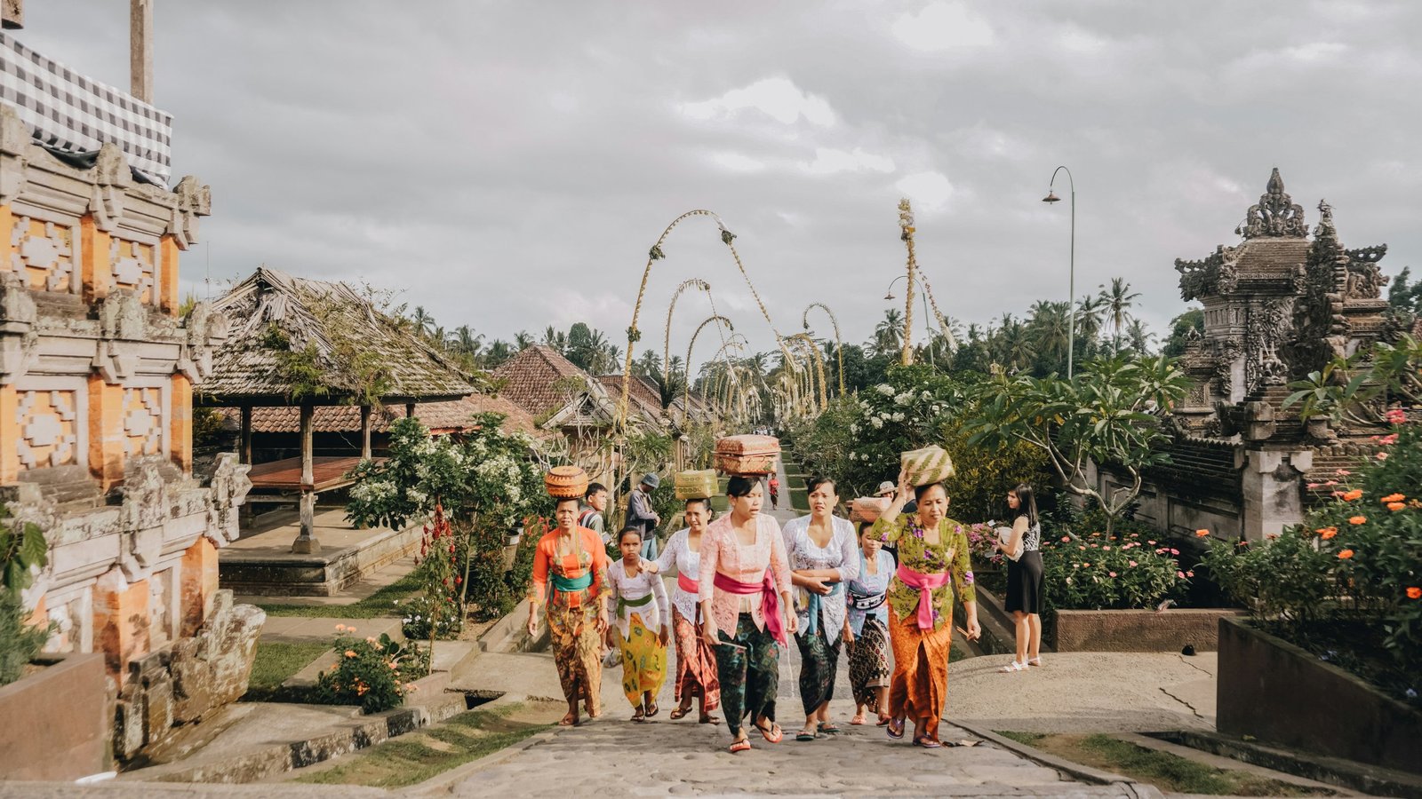 Penglipuran Village, Bali!
