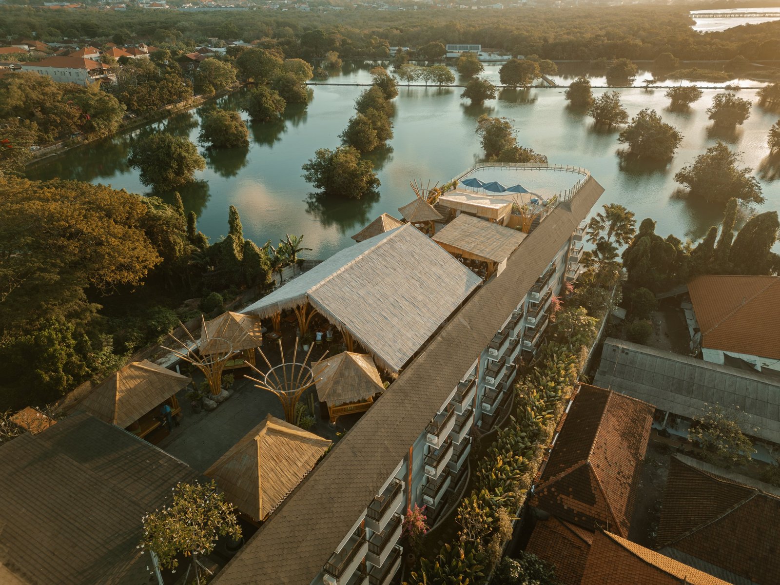 Experience Nusa Dua’s Only Rooftop with Both Sunrise and Sunset Views at The Nest Hotel Bali