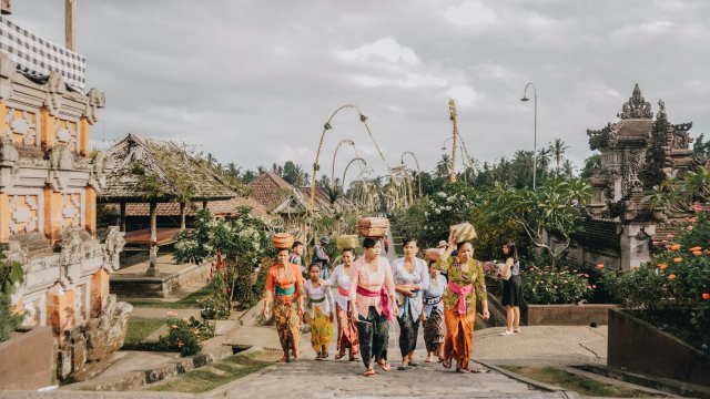 Penglipuran Village, Bali!