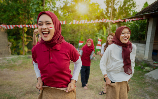 Celebrate 81st Indonesia Independence Day at The Nest Hotel Nusa Dua Bali